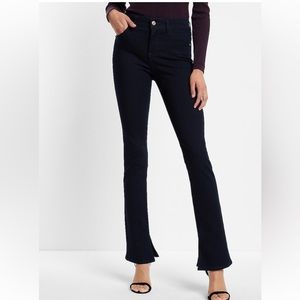 Mid Rise Rinse Skyscraper Jeans